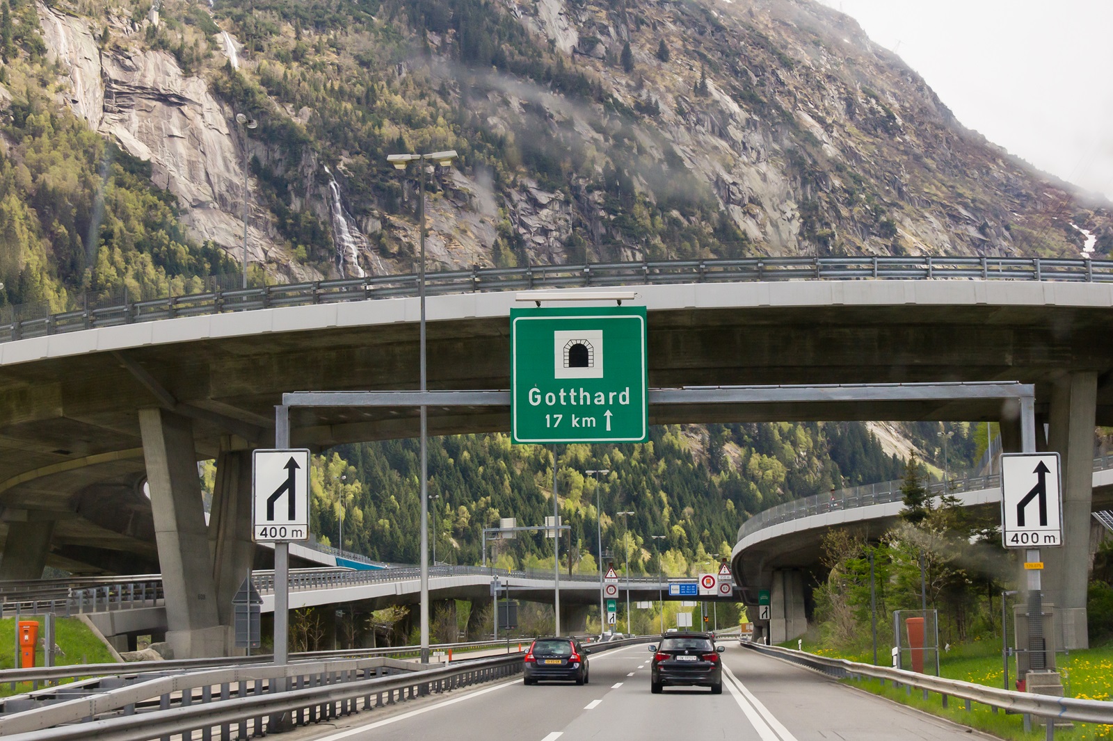 Gotthard Road Tunnel, Switzerland – 10.46 miles (16.84km)
