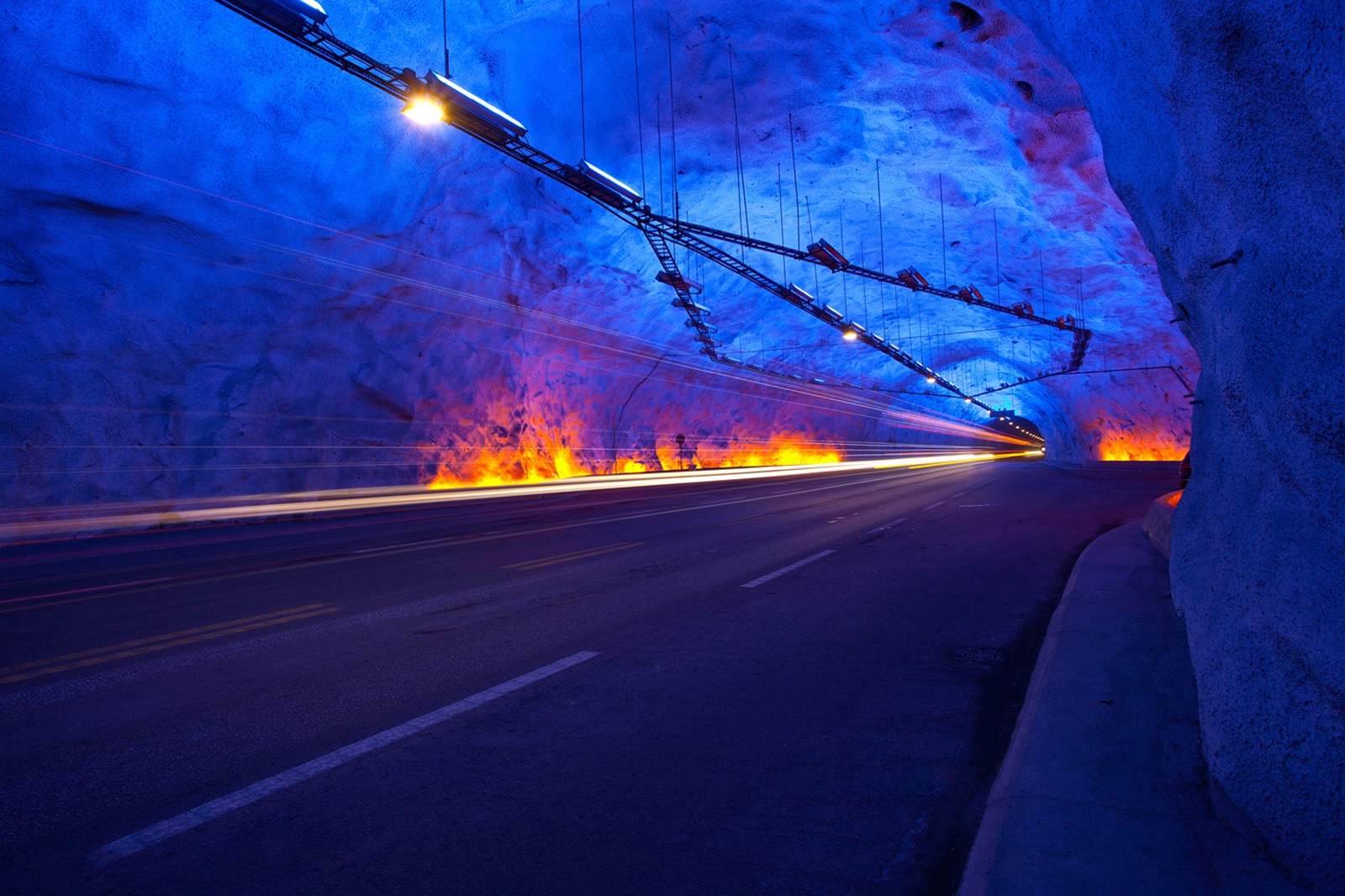 Lærdal Tunnel, Norway – 15.23 miles (24.51km)