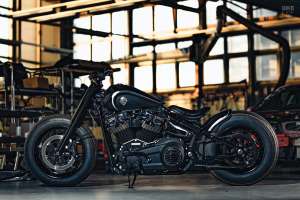 Custom Harley-Davidson Street Bob by Rough Crafts, Taiwan