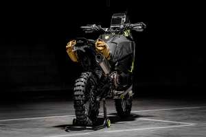 A Custom Husqvarna Norden 901 Expedition from the Pacific Northwest