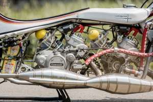 T 22 Synthesis: A twin-engined Kawasaki drag bike from Thrive